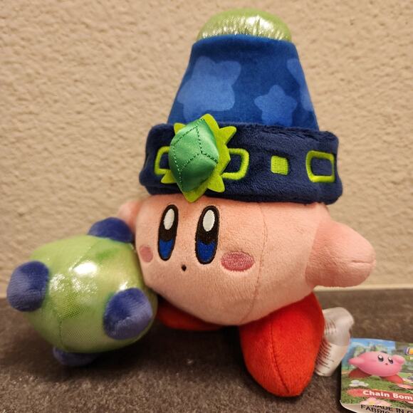 Plush - Kirby Chain Bomb, 7-inch (NEW) - Nintendo - Picture 7 of 7